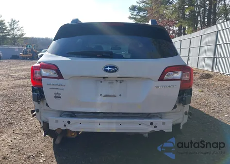 2015 Subaru Outback 2.5I Limited from USA, damaged, VIN 4S4BSBLC0F3357556